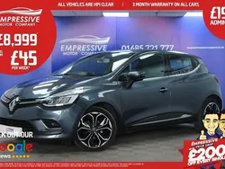 Grey Used 2018 Renault Clio IV Signature Hatchback | £8,999 (Fair price)