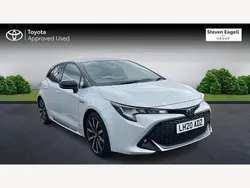 Grey/black Used 2020 Toyota Corolla Sport Hatchback | £16,241 (A bit pricey)