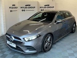 Grey Used 2019 Mercedes A200 AMG line Hatchback | £19,000 (Expensive)