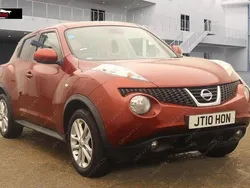Red Used 2012 Nissan Juke Tekna SUV | £5,299 (Fair price)