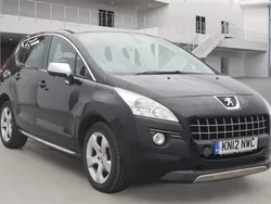 Black Used 2012 Peugeot 3008 Hatchback | £3,500 (Fair price)