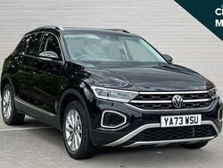 Black Used 2024 VW T-Roc Style SUV | £23,698 (Good price)
