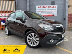 Brown Used 2015 Vauxhall Mokka S SUV | £6,790 (Fair price)