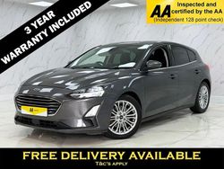 Grey Used 2020 Ford Focus Titanium X Hatchback | £10,995 (Good price)