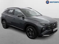 Grey Used 2024 Hyundai Tucson Premium SUV | £26,049 (Fair price)