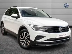 White Used 2022 VW Tiguan Active SUV | £20,490 (Good price)