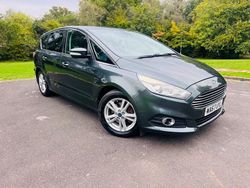 Green Used 2017 Ford S-MAX Titanium MPV | £8,800 (Fair price)