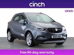 Grey Used 2019 Vauxhall Mokka X Design Edition SUV | £9,249 (Fair price)
