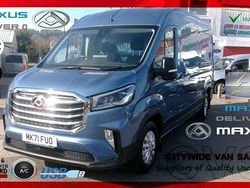 Blue Used 2021 Maxus V90 Van | £11,495 (Expensive)