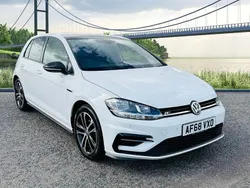 White Used 2018 VW Golf VII R-line Hatchback | £11,490 (Fair price)