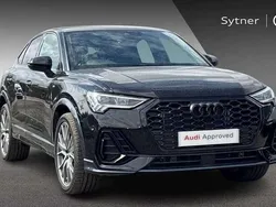 Black Used 2024 Audi Q3 Black Edition SUV | £37,500 (A bit pricey)