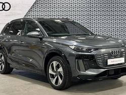 Grey Used 2025 Audi Q6 e-tron S-Line SUV | £56,203 (Good price)