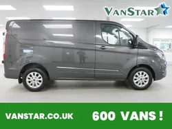 Grey Used 2022 Ford Transit Custom Limited Van | £21,189 (Expensive)