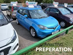 Blue Used 2015 MG MG3 Hatchback | £3,800 (Fair price)