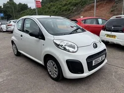 White Used 2013 Citroën C1 Hatchback | £3,190 (Fair price)
