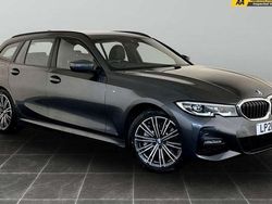 Grey Used 2021 BMW 330e M Sport Estate | £15,495 (Good price)