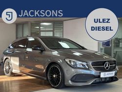 Grey Used 2017 Mercedes CLA220 Shooting Brake AMG line Estate | £14,940 (Fair price)