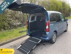 Blue Used 2015 Peugeot Partner Tepee Access MPV | £10,945 (Expensive)