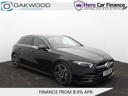 Black Used 2019 Mercedes A35 AMG Premium Plus Hatchback | £23,525 (Fair price)