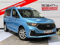 Blue Used 2024 Ford Tourneo Titanium Estate | £22,999 (Good price)