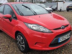 Used 2012 Ford Fiesta | £3,295 (Fair price)