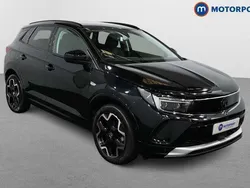Black Used 2024 Vauxhall Grandland X Ultimate SUV | £18,799 (Fair price)