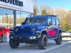 Blue Used 2020 Jeep Wrangler Sahara SUV | £33,990 (Fair price)
