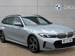 Grey Used 2022 BMW 320 M Sport Estate | £27,995 (A bit pricey)