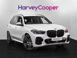 White Used 2022 BMW X5 M Sport SUV | £44,490 (Good price)