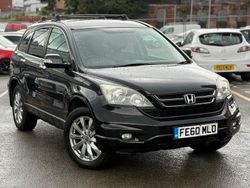 Black Used 2010 Honda CR-V EX SUV | £2,995 (Fair price)