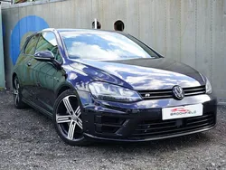 Black Used 2015 VW Golf VII R Hatchback | £12,795 (Fair price)