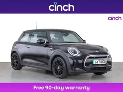 Black Used 2021 Mini Cooper S Hatch Hatchback | £12,899