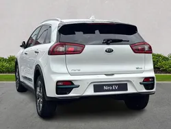 White Used 2019 Kia e-Niro First Edition SUV | £9,999 (A bit pricey)