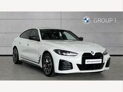 White Used 2025 BMW i4 Shadowline Sedan | £46,990 (Fair price)