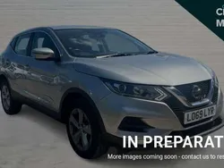 Silver Used 2019 Nissan Qashqai Acenta Premium SUV | £11,023 (Good price)
