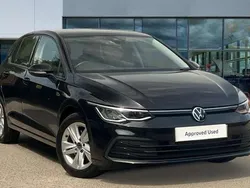 Black Used 2021 VW Golf VIII Life Hatchback | £14,934 (Fair price)