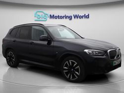 Black Used 2022 BMW iX3 M Sport SUV | £25,100 (Good price)