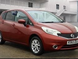 Red Used 2014 Nissan Note Acenta Premium MPV | £1,495 (Fair price)