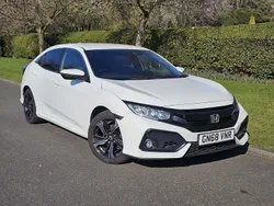 White Used 2018 Honda Civic SR Hatchback | £7,990 (Fair price)