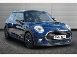 Blue Used 2017 Mini Cooper Hatch Hatchback | £5,940 (Fair price)