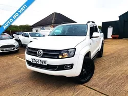 White Used 2015 VW Amarok Highline Pickup | £14,995 (Fair price)