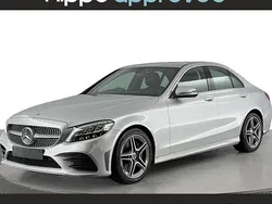 Silver Used 2019 Mercedes C300 AMG line Sedan | £19,920 (Good price)