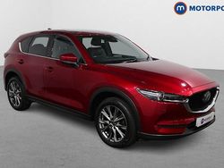 Red Used 2019 Mazda CX-5 Inclusive SUV | £15,599 (Fair price)