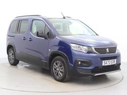 Blue Used 2023 Peugeot Rifter Allure MPV | £16,895 (Fair price)