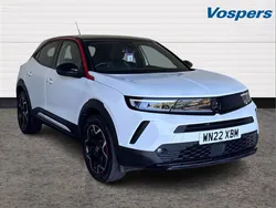 White Used 2022 Vauxhall Mokka SRi SUV | £17,295 (Fair price)