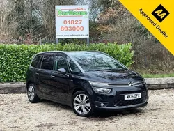 Black Used 2016 Citroën Grand C4 Picasso Exclusive MPV | £5,999 (Fair price)