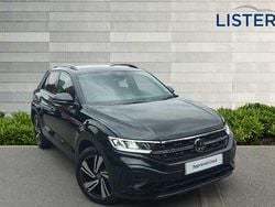 Black Used 2025 VW T-Roc R-line SUV | £28,993 (A bit pricey)