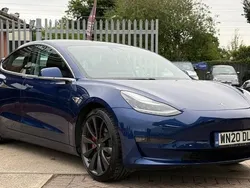 Used 2023 Tesla Model 3 Performance Sedan | £18,495 (Super price)