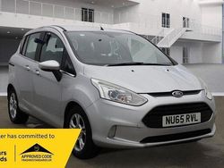 Silver Used 2015 Ford B-MAX Zetec MPV | £6,395 (Fair price)