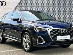 Blue Used 2023 Audi Q3 S-Line SUV | £31,829 (Fair price)